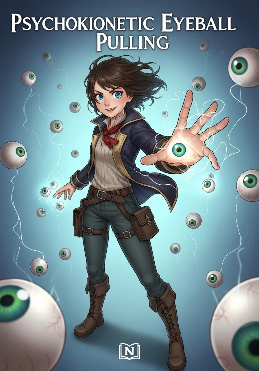 Psychokinetic Eyeball Pulling