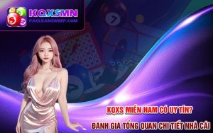 Trải nghiệm người dùng trên trang web KQXS Miền Nam