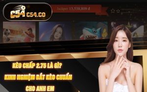 Kèo Chấp 2.75 Là Gì Kinh Nghiệm Bắt Kèo ChUẩn Cho Anh Em